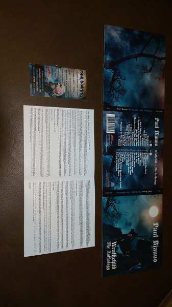 2CD Paul Di'anno: Wrathchild - The Anthology