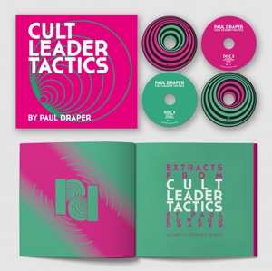 3CD/DVD Paul Draper: Cult Leader Tactics DLX | LTD