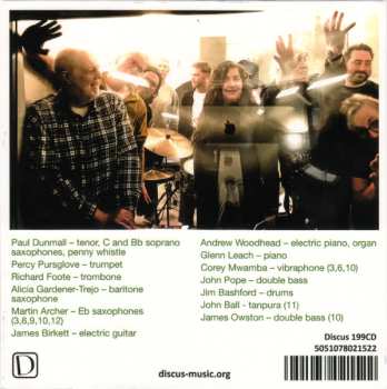 CD Paul Dunmall: Away With Troubles And Anxieties!