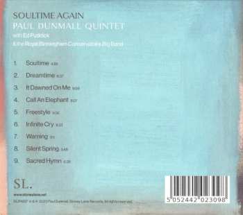 CD Paul Dunmall Quintet: Soultime Again