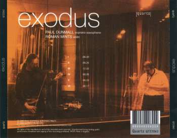 CD Paul Dunmall: Exodus