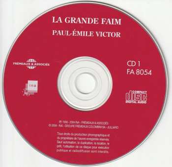 3CD Paul-Émile Victor: La Grande Faim