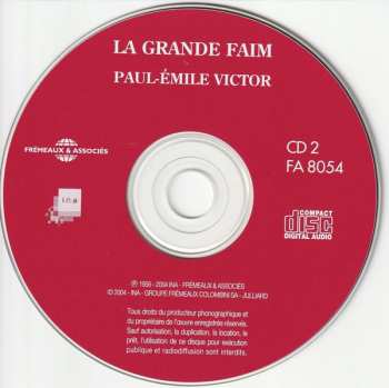 3CD Paul-Émile Victor: La Grande Faim