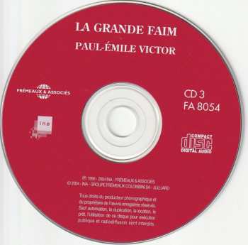 3CD Paul-Émile Victor: La Grande Faim