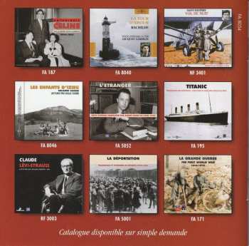 3CD Paul-Émile Victor: La Grande Faim