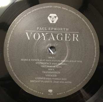 2LP Paul Epworth: Voyager