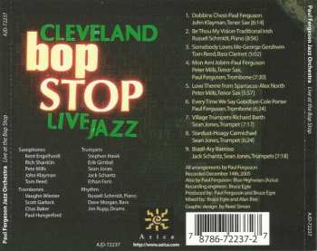 CD Paul Ferguson Jazz Orchestra: Live At The Bop Stop