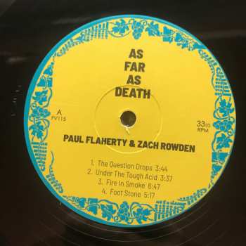 LP Paul Flaherty: As Far As Death