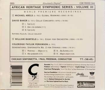 CD Katinka Kleijn: African Heritage Symphonic Series, Volume III