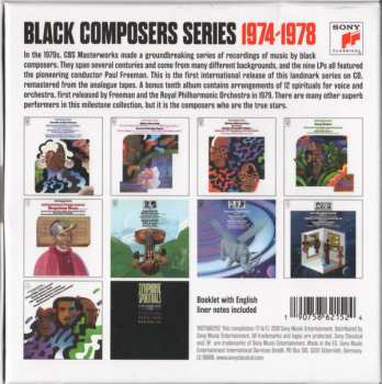 10CD/Box Set Various: Black Composers Series 1974-1978