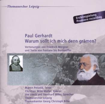 Album Paul Gerhardt: Warum Sollt Ich Mich denn Grämen ?
