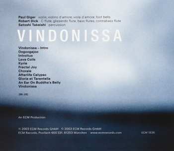 CD Paul Giger: Vindonissa