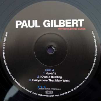 2LP Paul Gilbert: Behold Electric Guitar