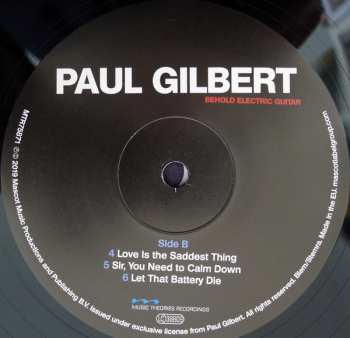 2LP Paul Gilbert: Behold Electric Guitar