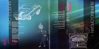 CD Paul Gilbert: Burning Organ