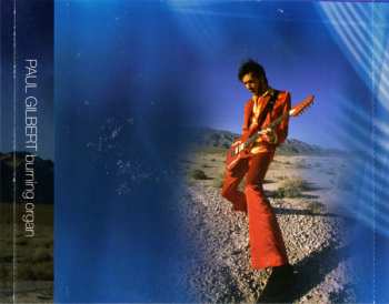 CD Paul Gilbert: Burning Organ