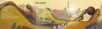 CD Paul Gilbert: Stone Pushing Uphill Man DIGI