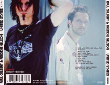 CD Paul Gilbert: United States