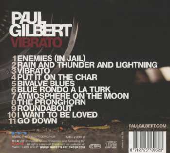 CD Paul Gilbert: Vibrato