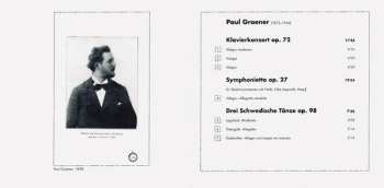 CD Münchner Rundfunkorchester: Orchestral Works III Piano Concerto • Sinfonietta • Divertimento • Swedish Dances