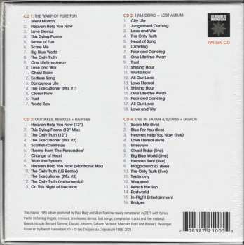 4CD/Box Set Paul Haig: The Warp Of Pure Fun