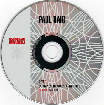 4CD/Box Set Paul Haig: The Warp Of Pure Fun