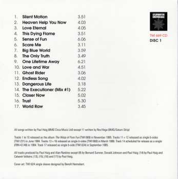 4CD/Box Set Paul Haig: The Warp Of Pure Fun