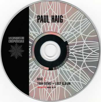 4CD/Box Set Paul Haig: The Warp Of Pure Fun