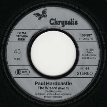SP Paul Hardcastle: The Wizard (The Theme From Top Of The Pops)