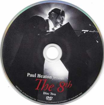 CD/DVD Paul Heaton: Paul Heaton Presents… The 8th LTD