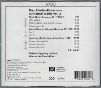 6CD/Box Set Paul Hindemith: Complete Orchestral Works