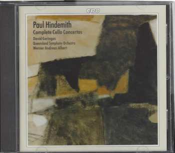 5CD/Box Set Paul Hindemith: Complete Orchestral Works 2