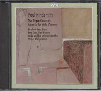 4CD/Box Set Paul Hindemith: Complete Orchestral Works 3