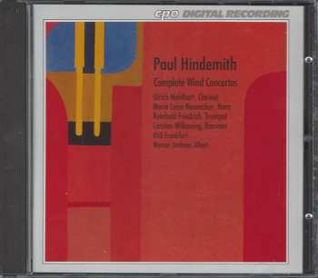 4CD/Box Set Paul Hindemith: Complete Orchestral Works 3