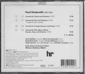 4CD/Box Set Paul Hindemith: Complete Orchestral Works 3