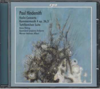 4CD/Box Set Paul Hindemith: Complete Orchestral Works 3