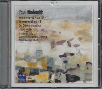4CD/Box Set Paul Hindemith: Complete Orchestral Works 3
