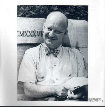 CD Paul Hindemith: Septet (1948) / Clarinet Quintet Op. 30 (First Version) / Octet (1957/58)