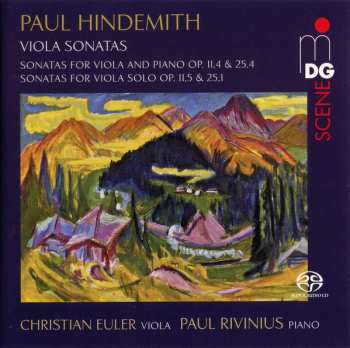 SACD Paul Hindemith: Viola Sonatas