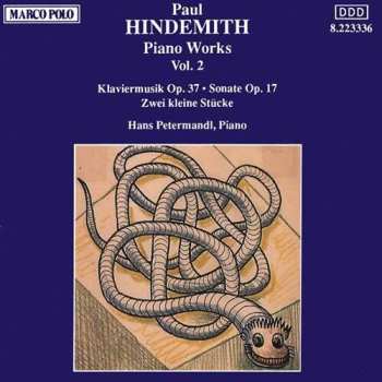CD Paul Hindemith: Piano Works 2 / Klaviermusik