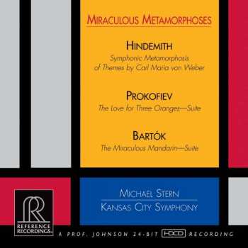 Album Sergei Prokofiev: Miraculous Metamorphoses