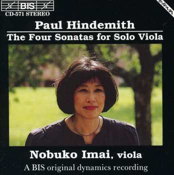 Album Paul Hindemith: The Four Sonatas For Solo Viola