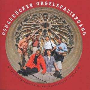 CD Paul Hindemith: Osnabrücker Orgelspaziergang