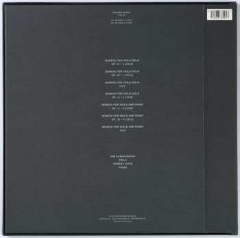 3LP/Box Set Paul Hindemith: Sonatas For Viola / Piano And Viola Alone