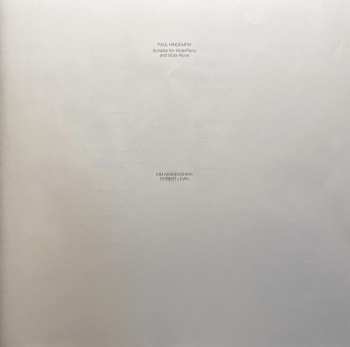 3LP/Box Set Paul Hindemith: Sonatas For Viola / Piano And Viola Alone