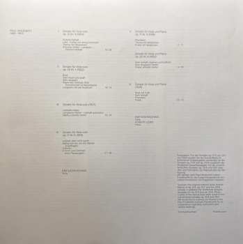 3LP/Box Set Paul Hindemith: Sonatas For Viola / Piano And Viola Alone
