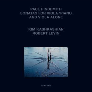 2CD Paul Hindemith: Sonatas For Viola And Piano And Viola Alone