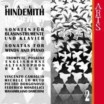 Album Paul Hindemith: Sonatas For Winds And Piano Vol. 2