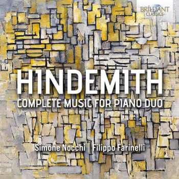 CD Paul Hindemith: Werke Für Klavier 4-händig & 2 Klaviere