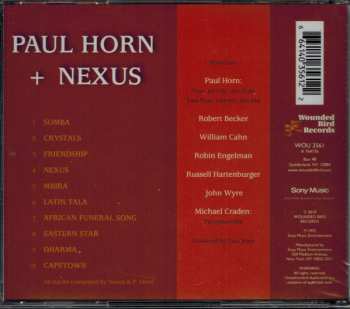 CD Paul Horn: Paul Horn + Nexus